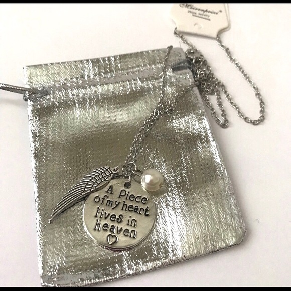 ❣️New “A Piece Of My Heart...”18” Necklace - Picture 8 of 9